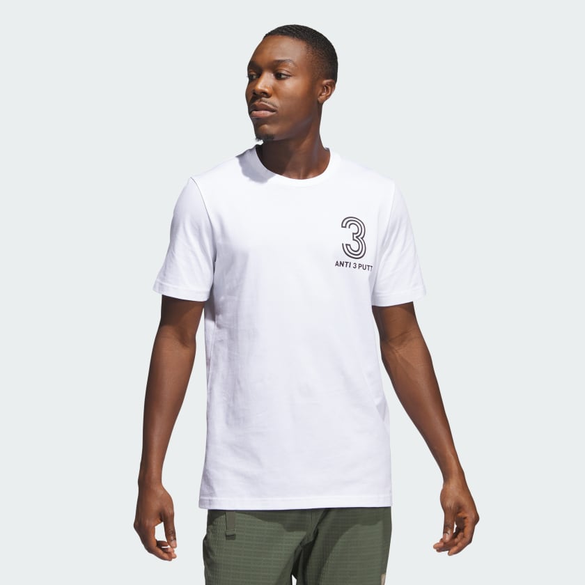 adidas Adicross Anti 3 Putt T-Shirt - Weiß | adidas Deutschland
