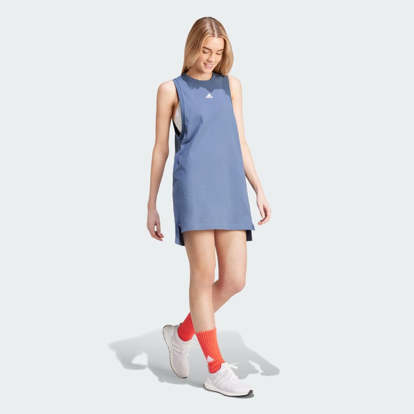 Adidas graphic dress hotsell