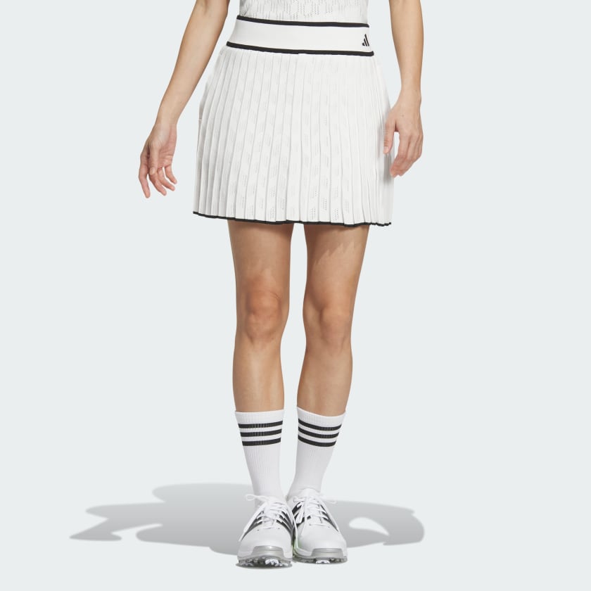 アディダス ゴルフ プリーツスカート オリジナルスゴルフ プルオン プリーツスカート【adidas Golf