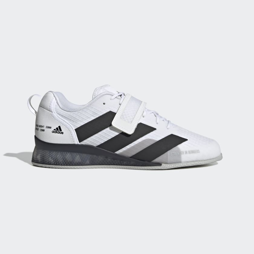 Chaussure d'haltérophilie Adipower 3 - Blanc adidas | adidas Switzerland