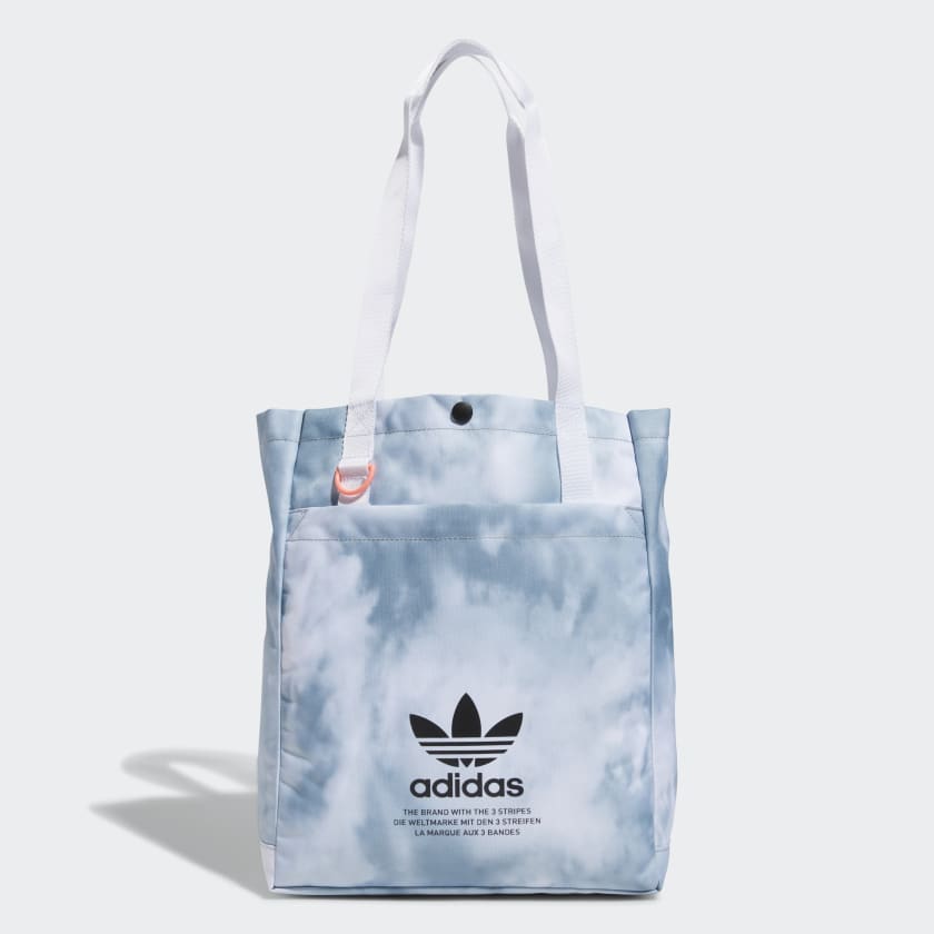 adidas Simple Tote Bag - White, Unisex Lifestyle