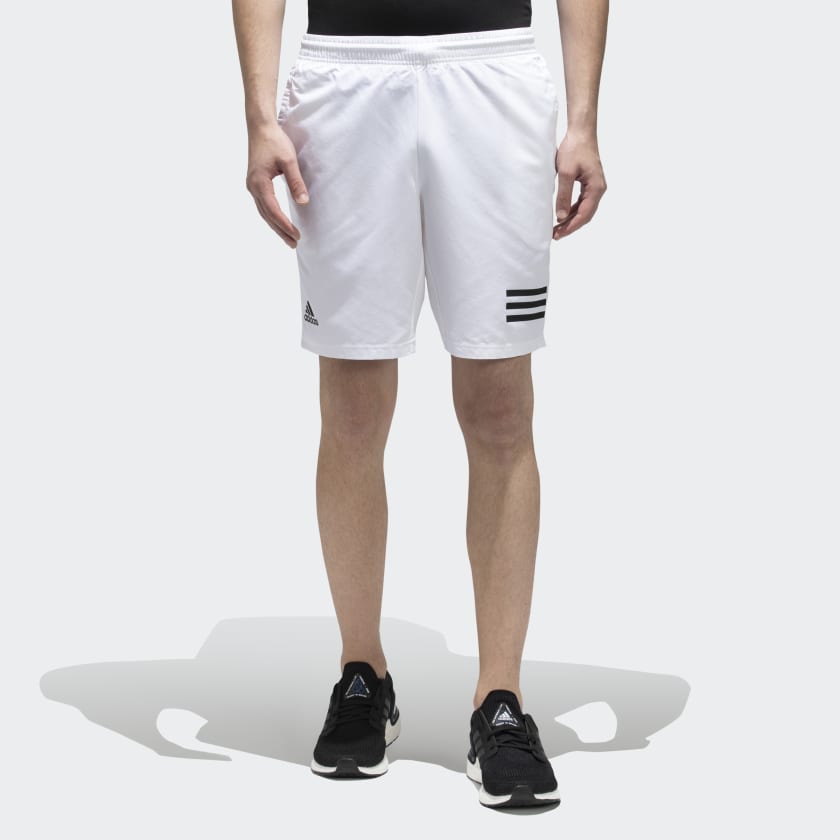 Short adidas hotsell 3 tiras