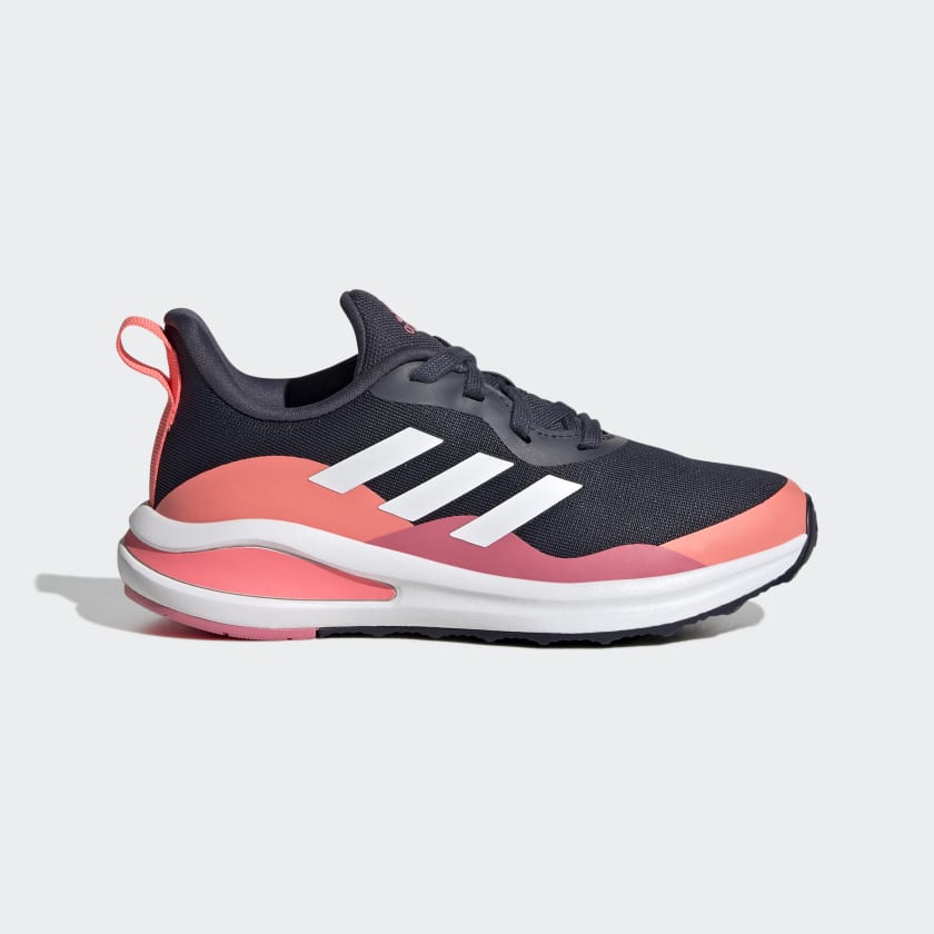 Wata adidas Kids FortaRun Lace Running Sneakers - Blue