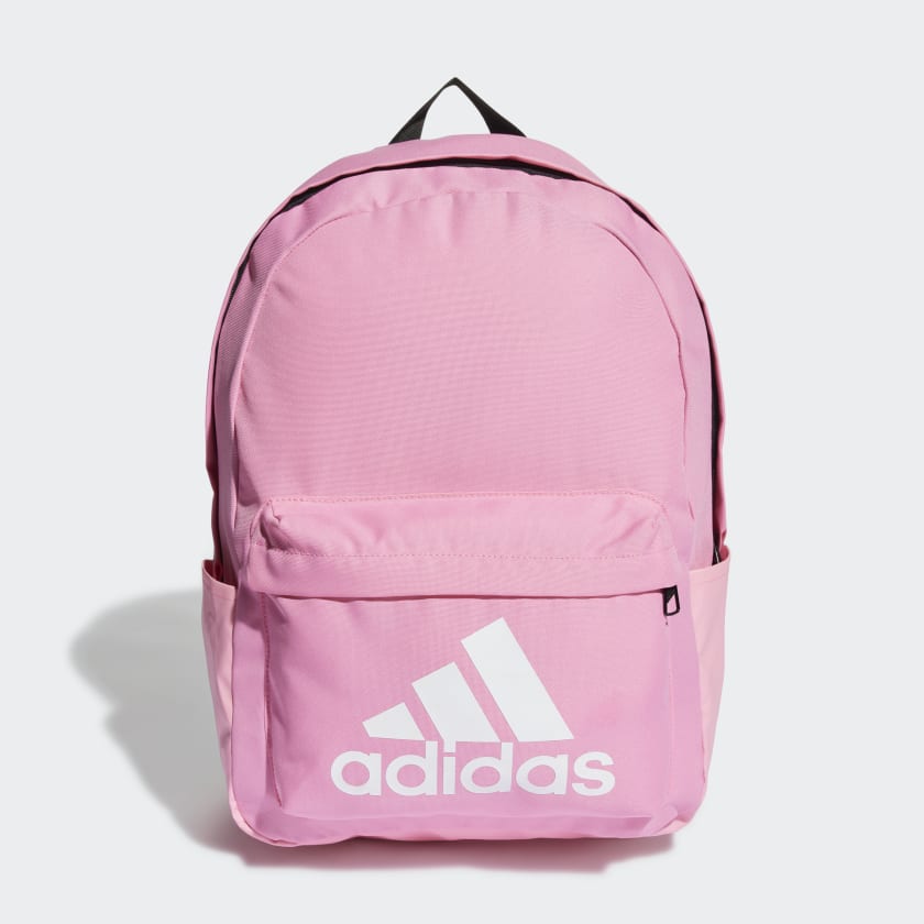 Mochila Clasica Badge of Sport Rosado adidas adidas Peru