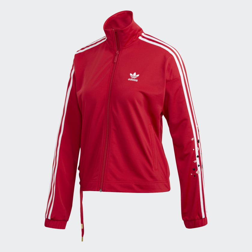 adidas Track Jacket Red adidas Singapore