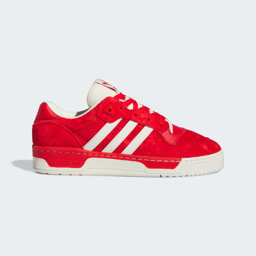 adidas Chaussure Rivalry Low - rouge | adidas Canada