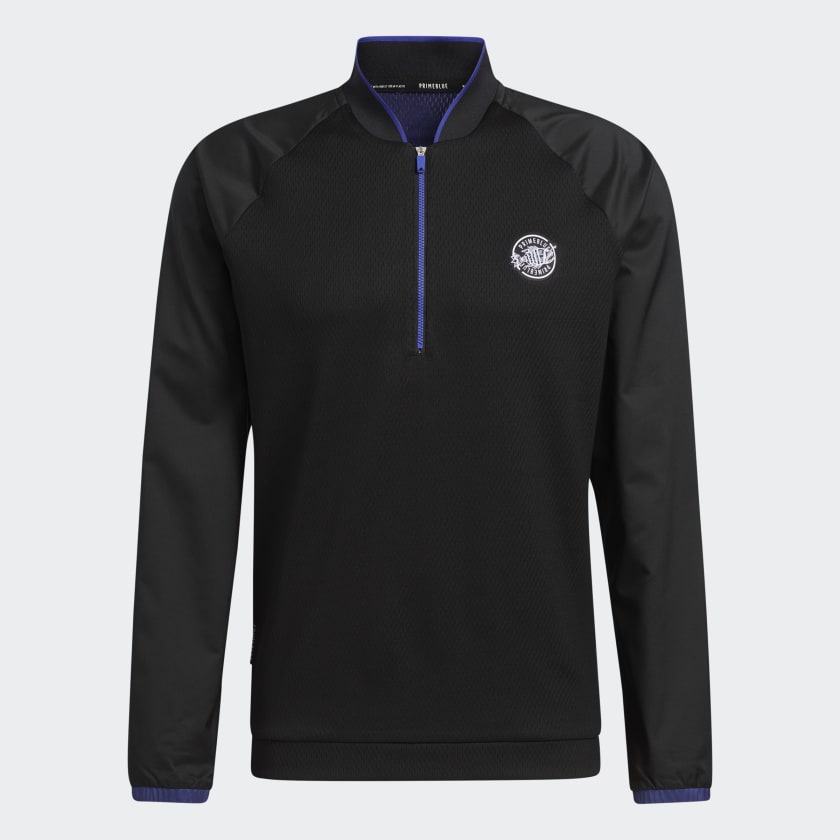 Half zip sweater adidas discount