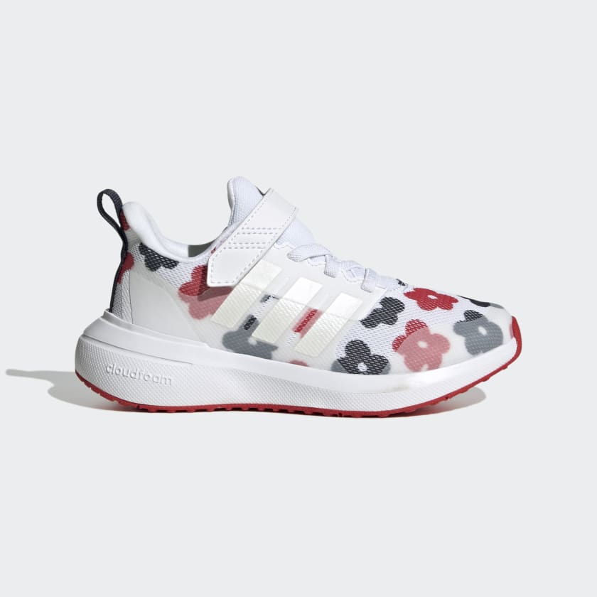adidas x Marvel FortaRun Spider-Man 2.0 Cloudfoam Sport Lace Top Strap Shoes