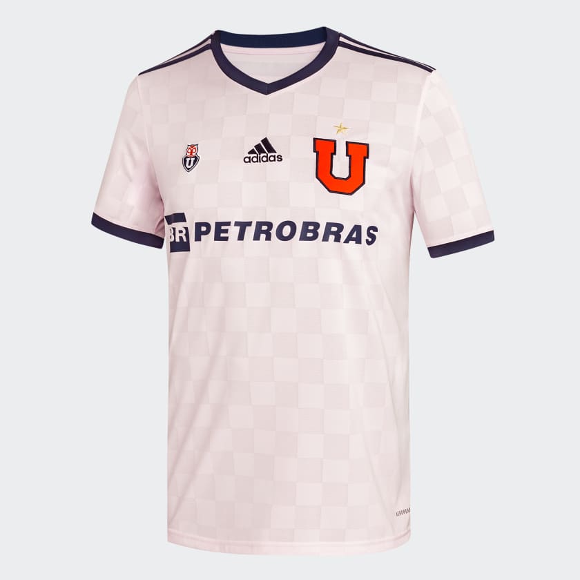 Camiseta universidad on sale de chile mujer