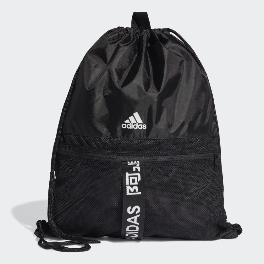 Adidas leather gym outlet bag