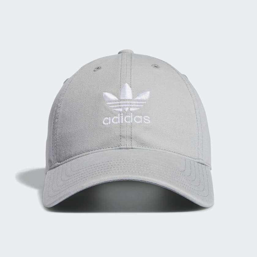 Relaxed Strap-Back Grey | women lifestyle | adidas