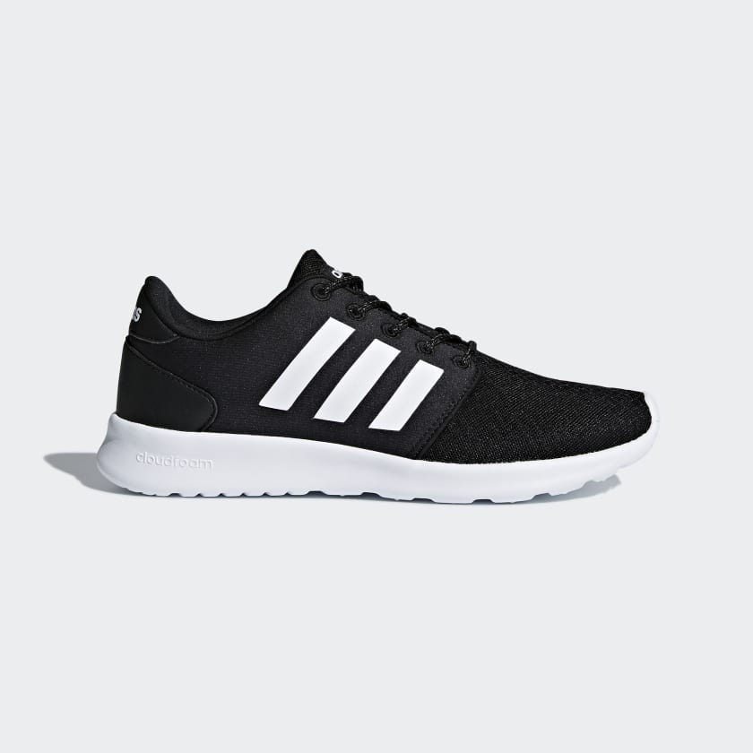 Giày Nam Adidas Cloudfoam đen đế trắng - Thảo Em Boutique