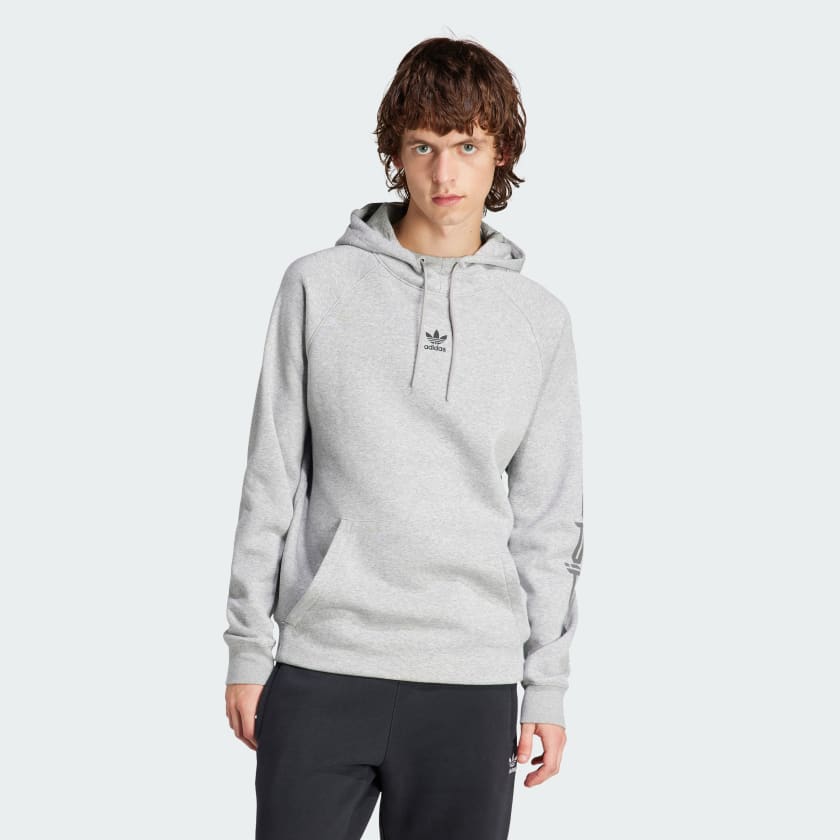 Adidas typo hoodie new arrivals