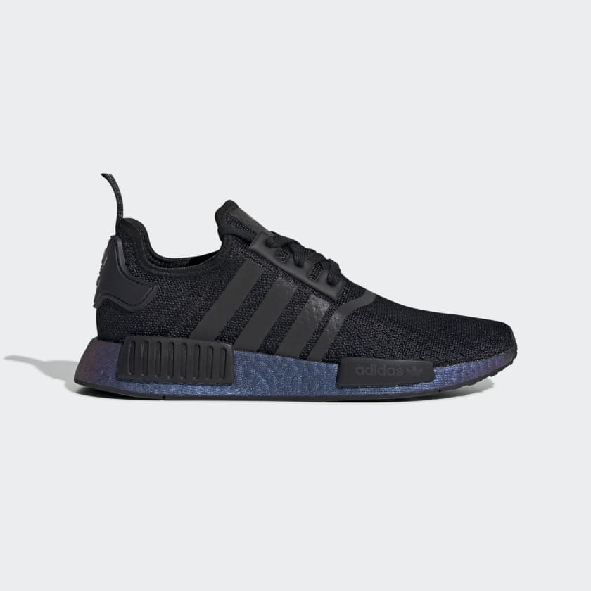 Adidas all black nmds hotsell