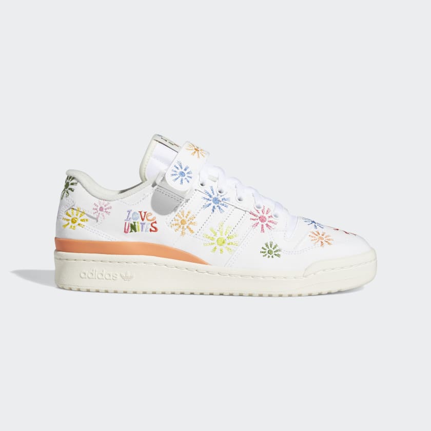 T nis Forum Low Pride Branco adidas adidas Brasil