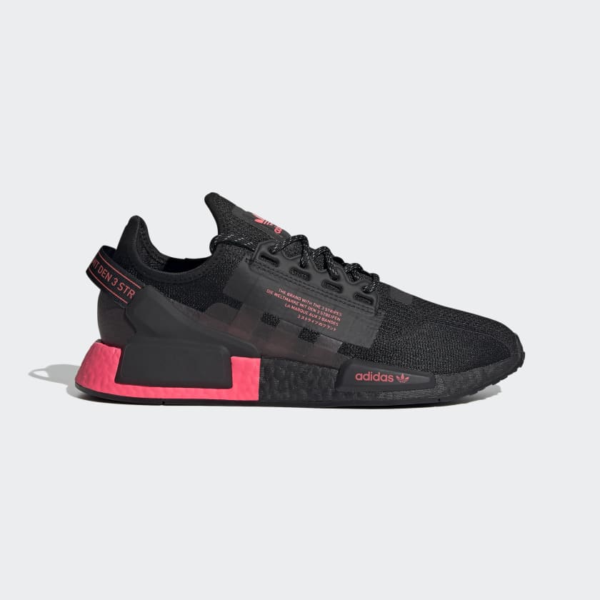 adidas NMD R1 V2 Shoes Black adidas Australia