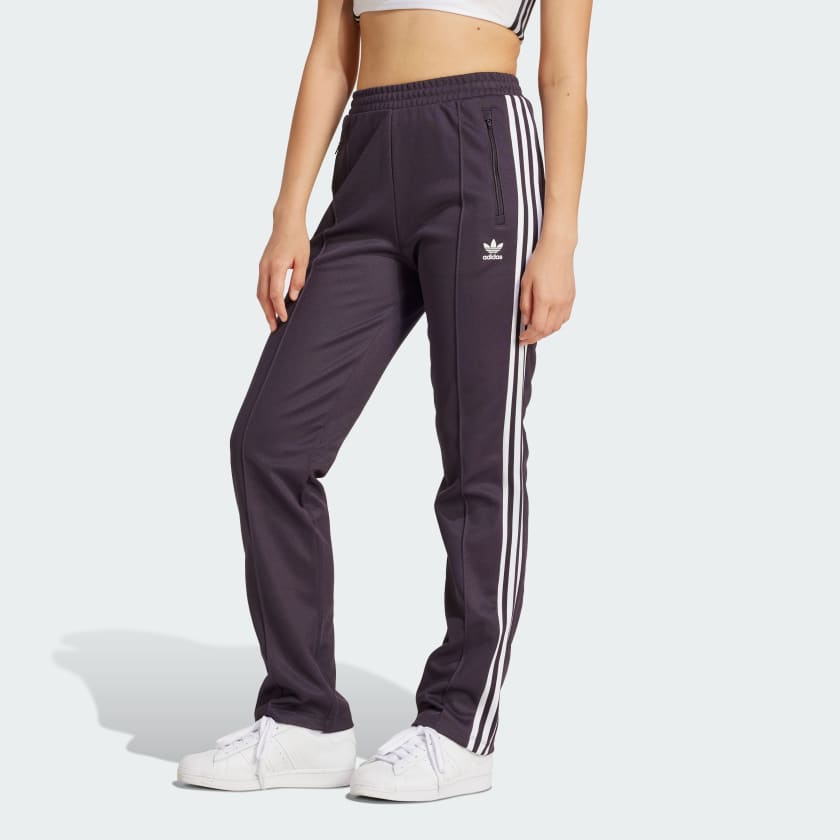 Adidas beckenbauer pants grey discount