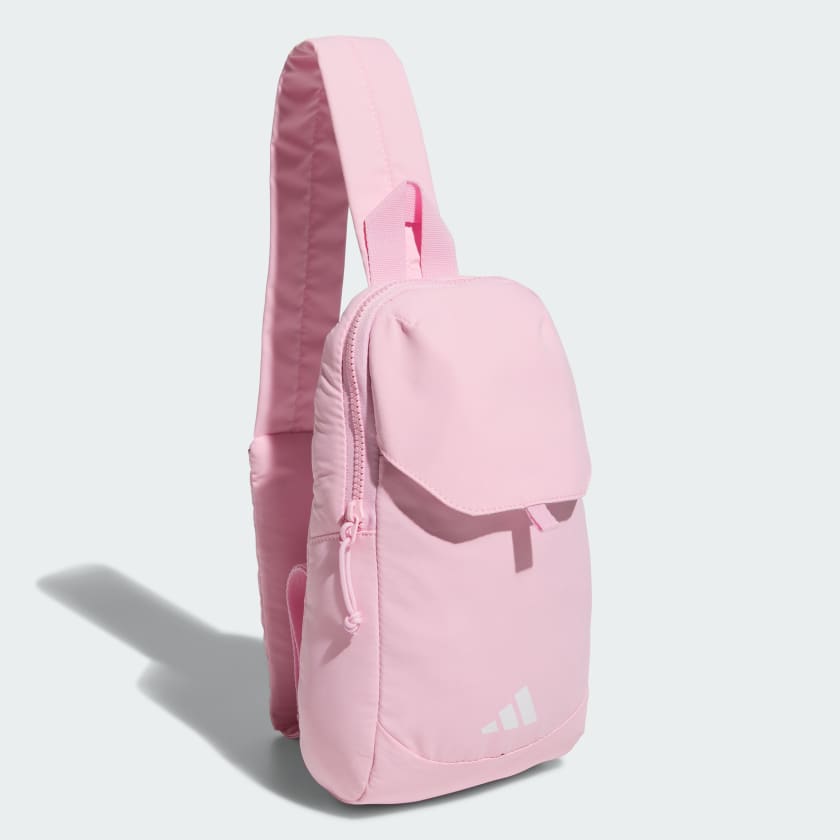 adidas Essentials 3 Sling Bag Pink Free Shipping with adiClub adidas US