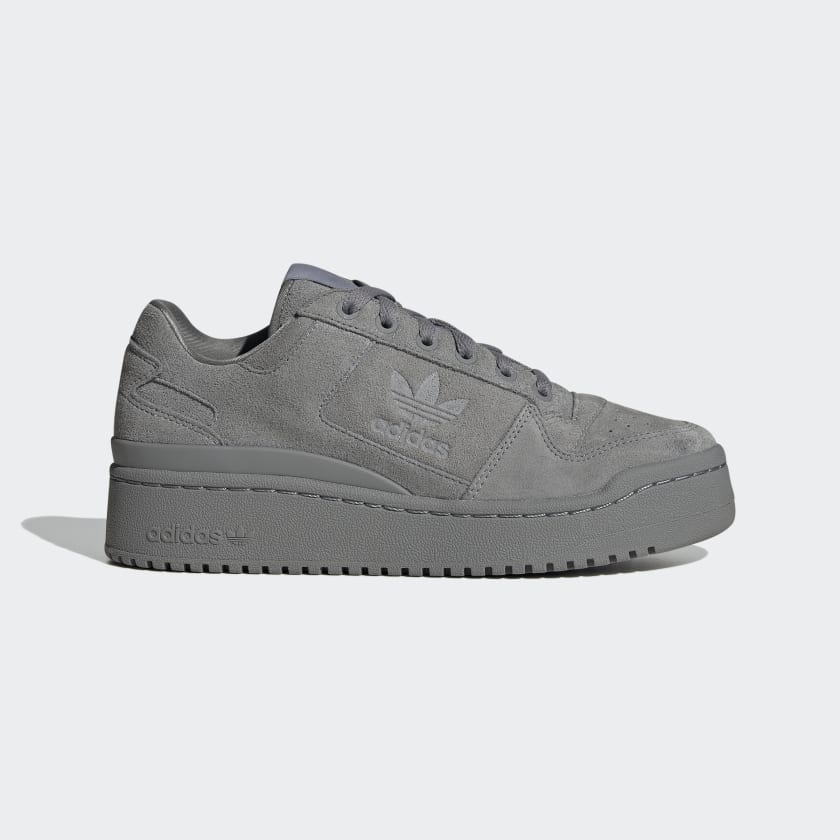 adidas Forum Bold Shoes - Grey | adidas UK