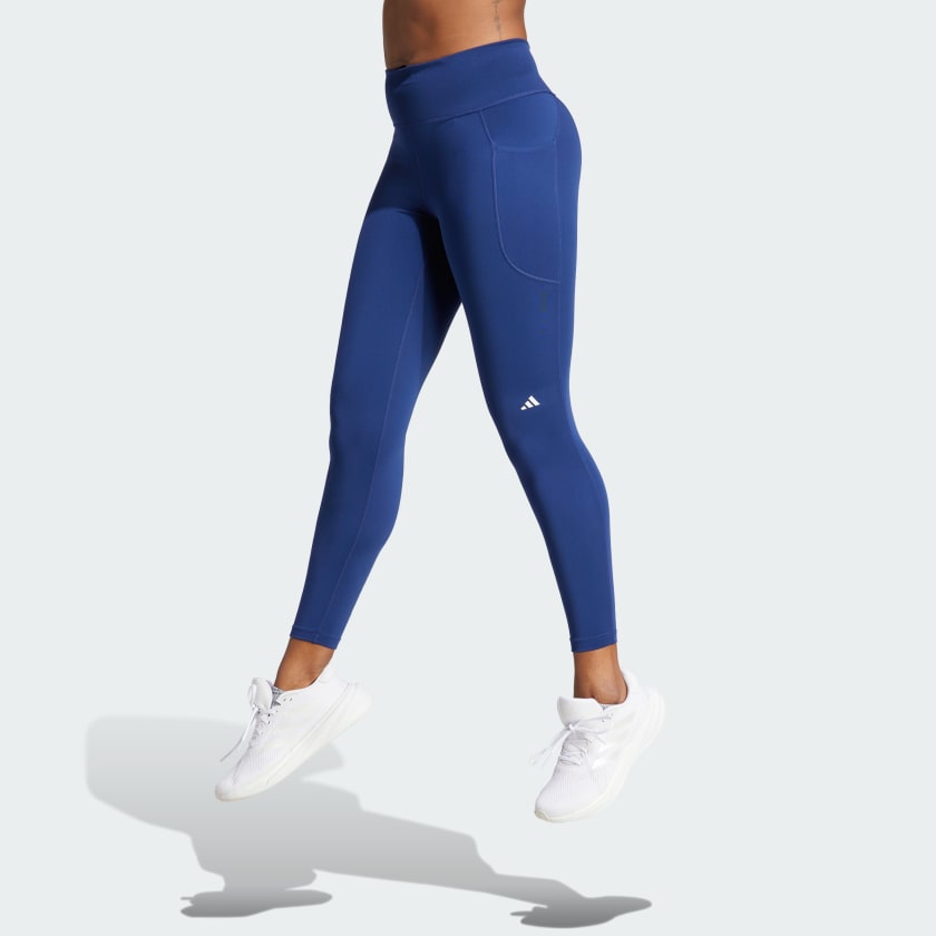 adidas DailyRun 7/8 Leggings - Blue | Women's Running | adidas US