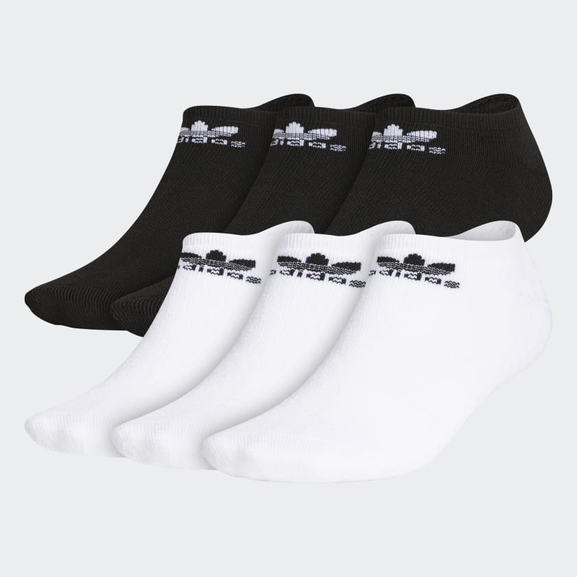 6-Pairs adidas Men's Socks (various)