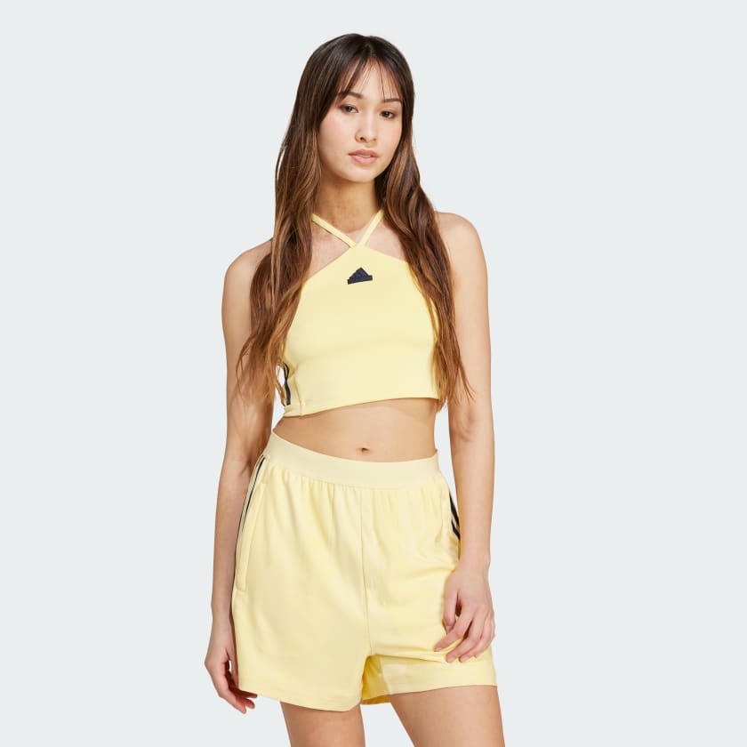 Pull adidas femme triangle shop