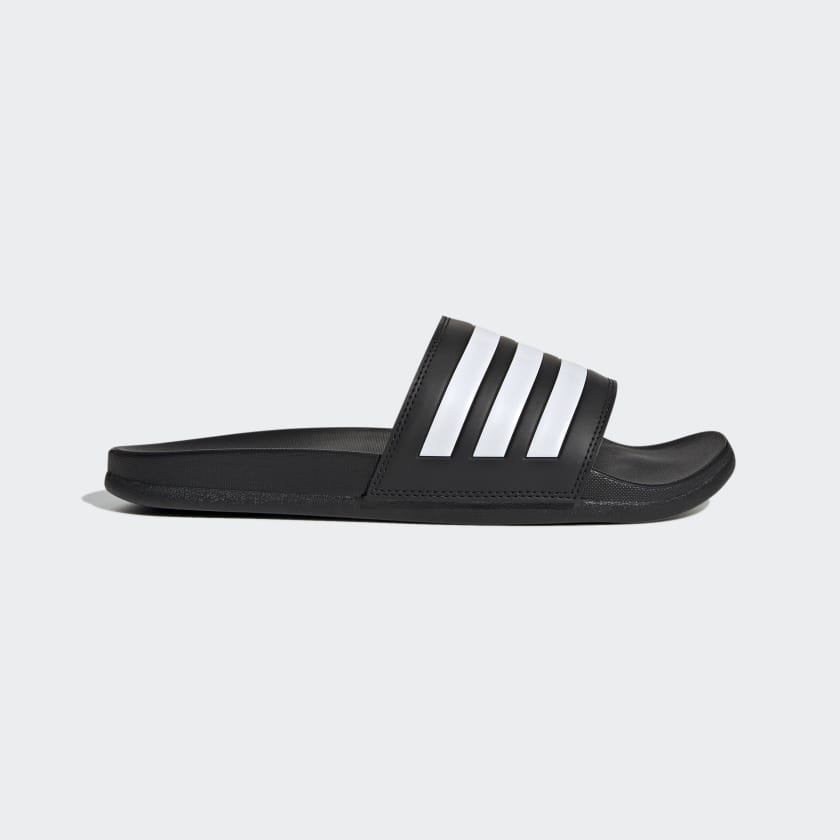 adidas Adilette Comfort Slides - Black | Unisex Swim | adidas US