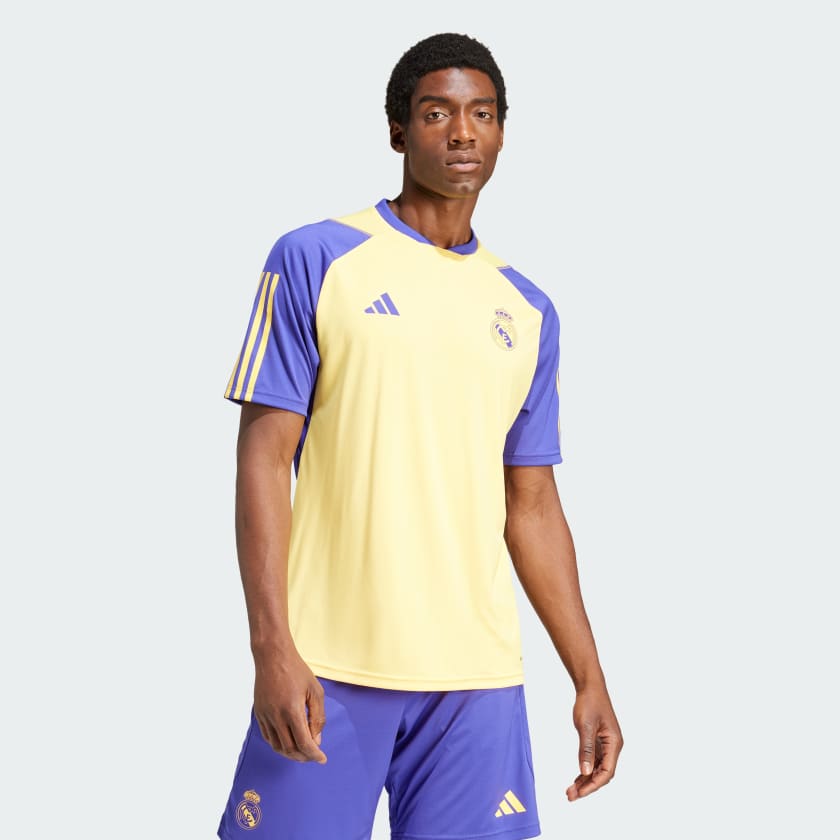 Maglia da allenamento Tiro 23 Real Madrid Arancione adidas adidas Switzerland