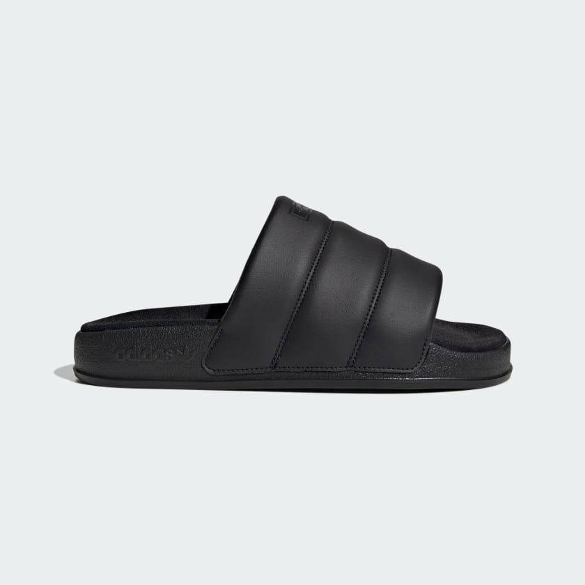 Adidas hot sale slippers zwart