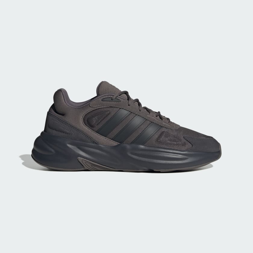 adidas Ozelle Cloudfoam Shoes - Brown | Free Delivery | adidas UK
