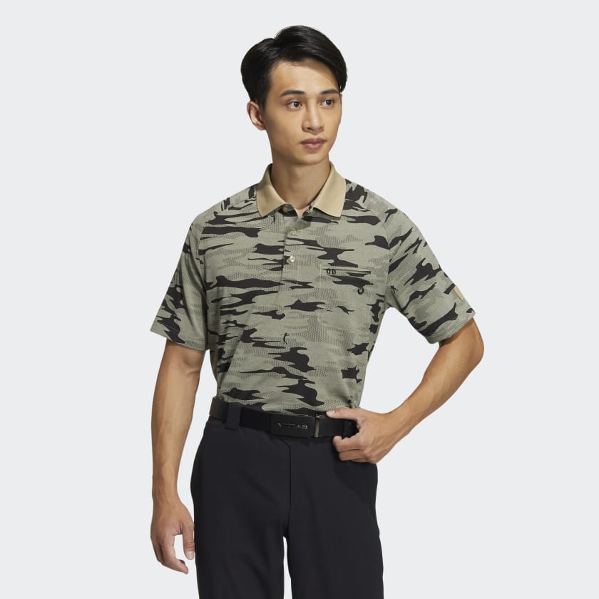 Adidas Go-To Camouflage Polo Shirt