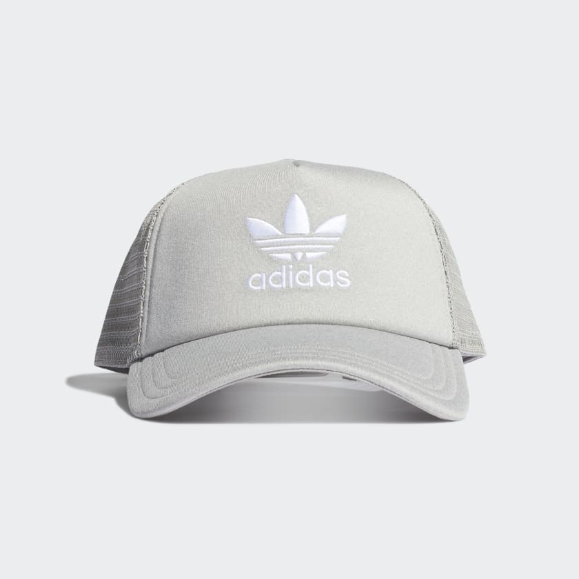 encender un fuego Continuación Boquilla adidas Gorra Trucker Adicolor Universitaria Curvada Espuma - Gris | adidas  Argentina