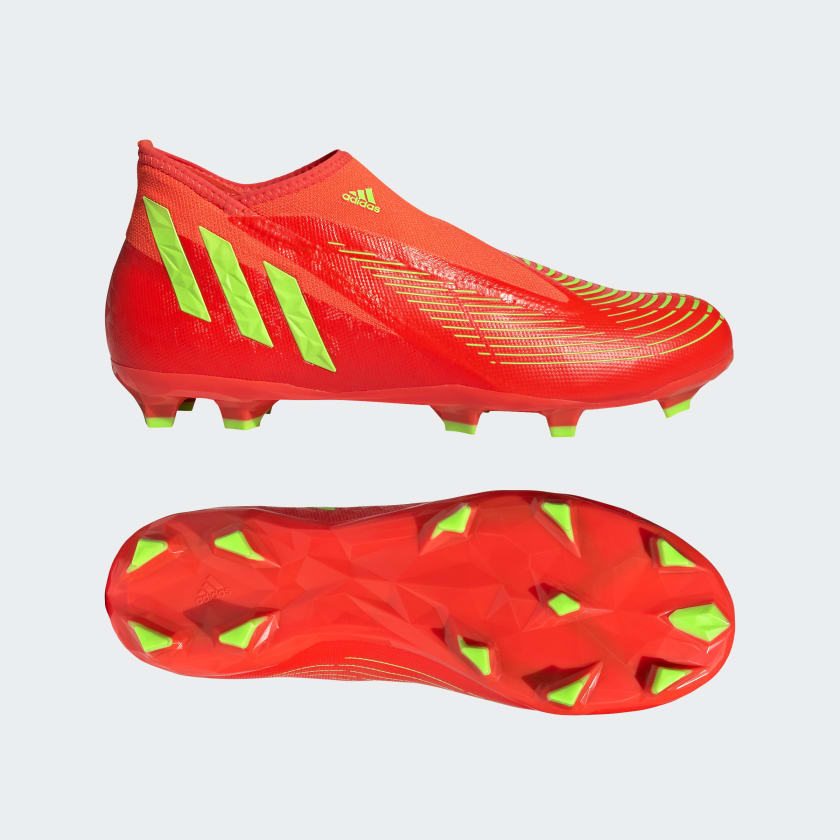Zapatos de Fútbol Predator 3 Terreno Firme Naranjo adidas | adidas
