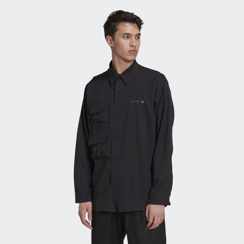 adidas Reclaim Overhemd Zwart adidas Offici le Shop