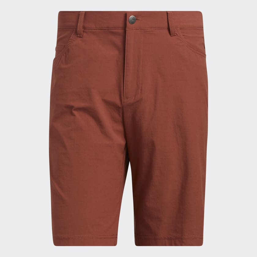 adidas Go To Five Pocket Golf Shorts Red adidas Singapore