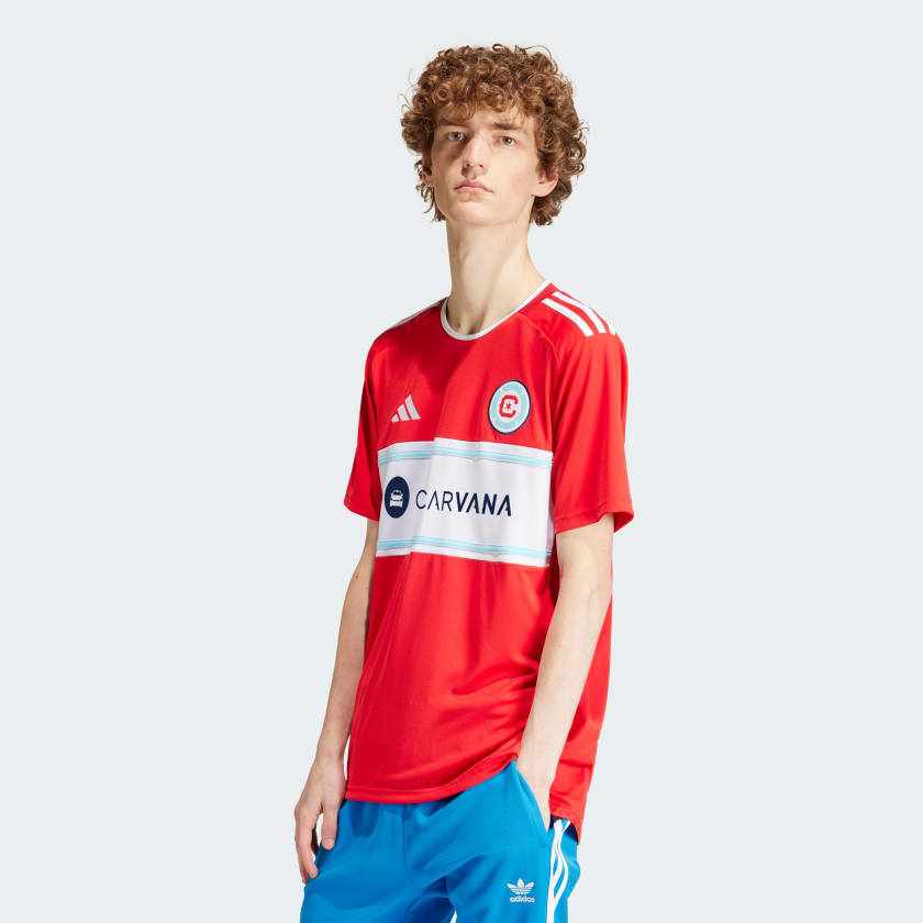 Chicago fire soccer jersey on sale