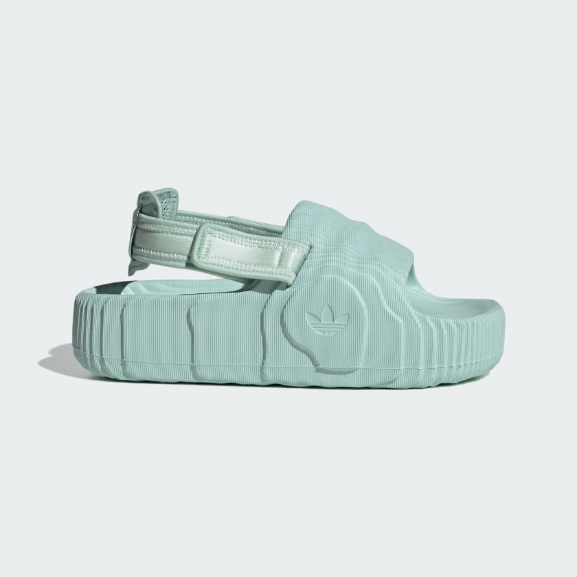 関税込★adidas★W ADILETTE 22 XLG SLIDE サンダル EARTHSTRATA adidas Adilette 22 XLG Slides - Green | Free Shipping with