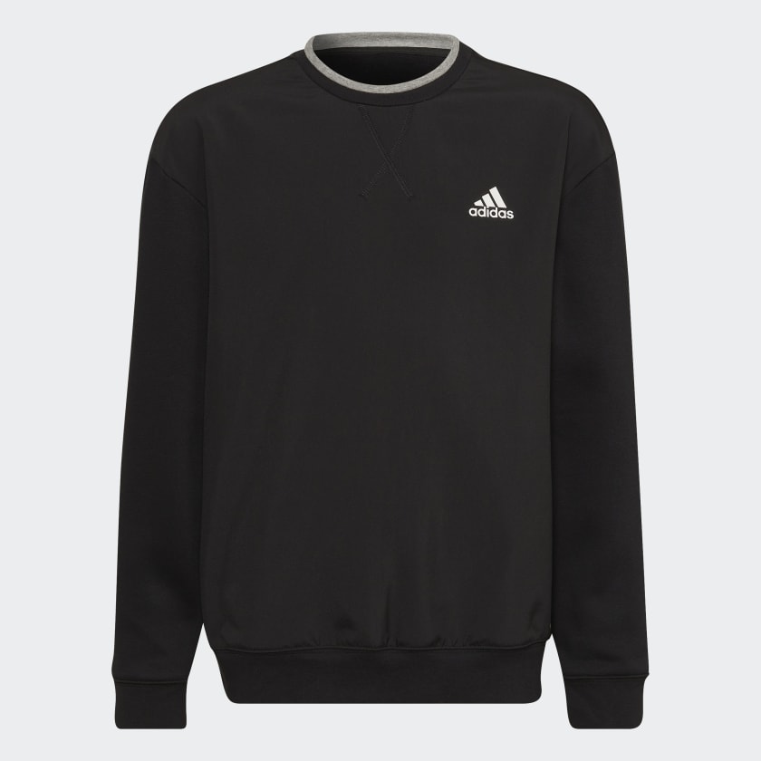 adidas All SZN Fleece Sweatshirt - Black | adidas UK