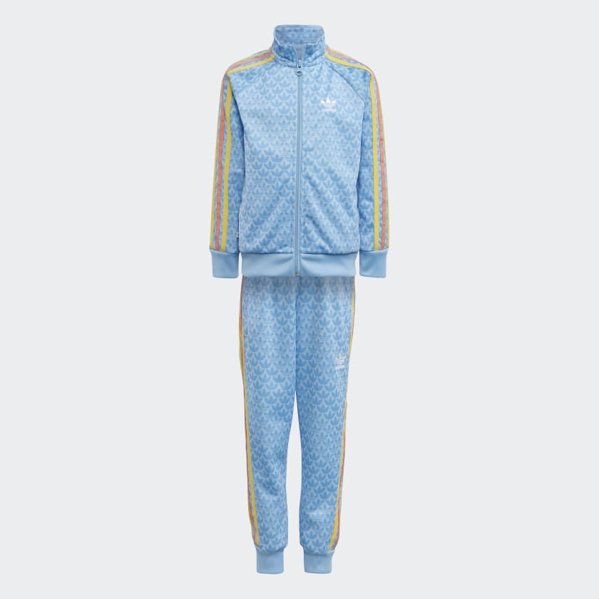 Monogram_Print_Track_Suit_Blue