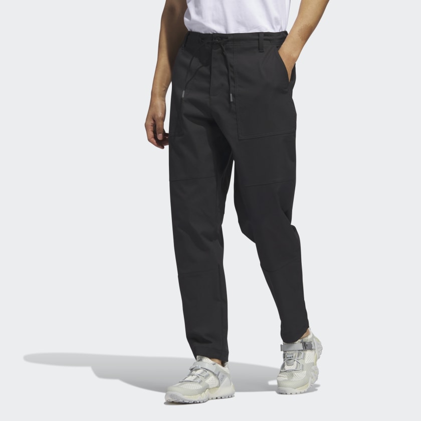 adidas Adicross Golf Pants - Black | adidas Australia