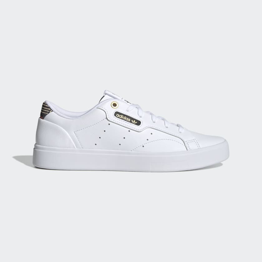 adidas sleek w branco