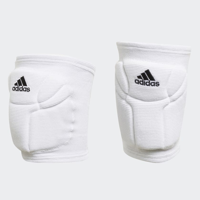 adidas Elite Volleyball Kneepads - White