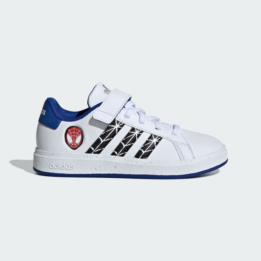 adidas Chaussure Marvel s Spider Man Grand Court Enfants blanc adidas Canada