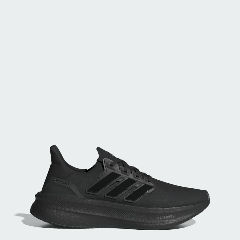 Adidas ultra boost 5.0 triple black clima hot sale
