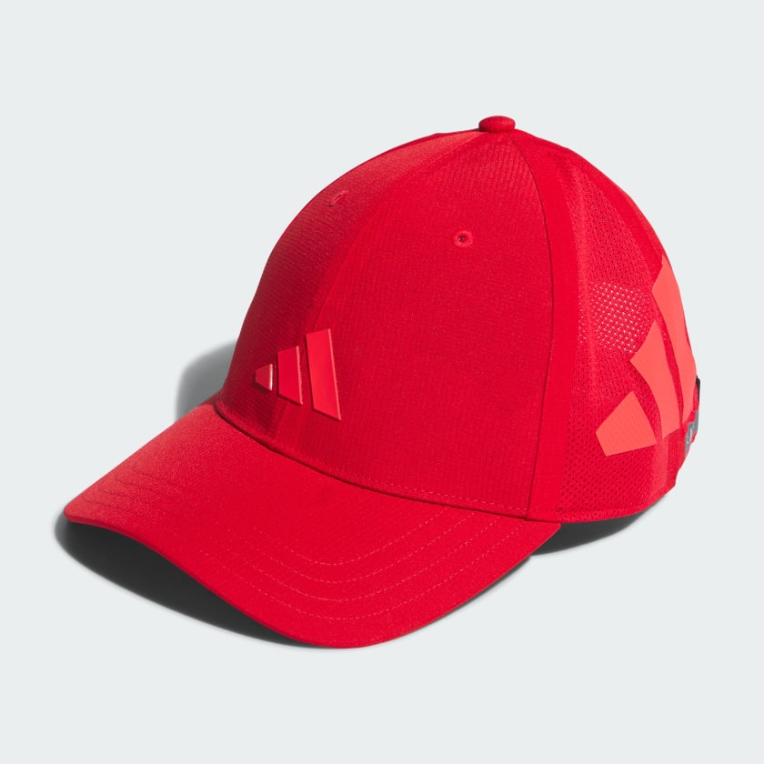 アディダス HEAT.RDY クーリング キャップ - レッド | アディダス ジャパン