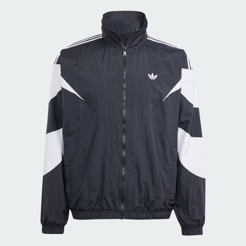 7799 adidas REKIVE トラックジャケット ミネラルグリーン L