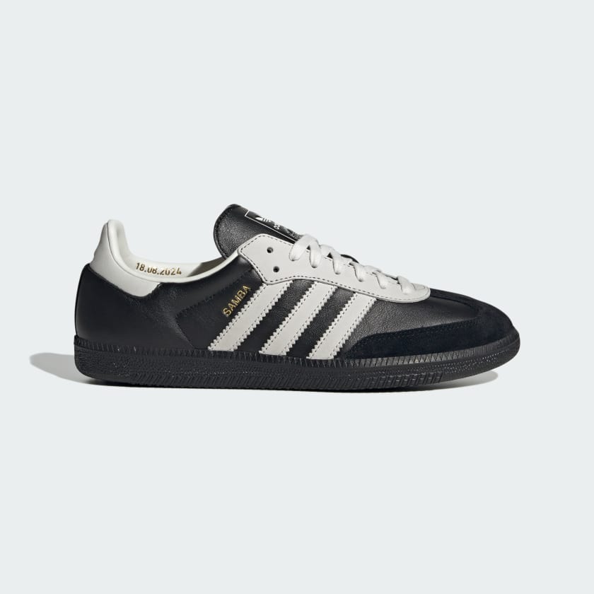 black addidas sambas