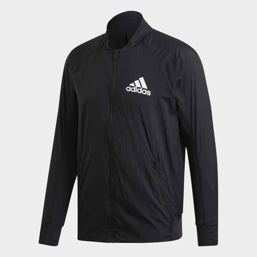 adidas Chamarra VRCT Light Negro adidas Mexico