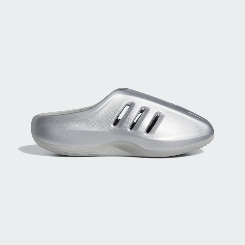 adidas Adifom IIInfinity Mules - Silver | Free Shipping with