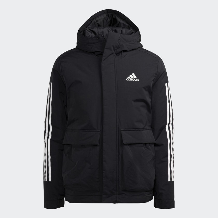 Casaco hotsell adidas capuz